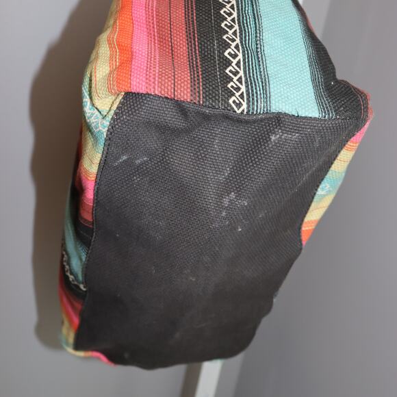 Billabong Striped Canvas Tote Bag - Picture 5 of 7